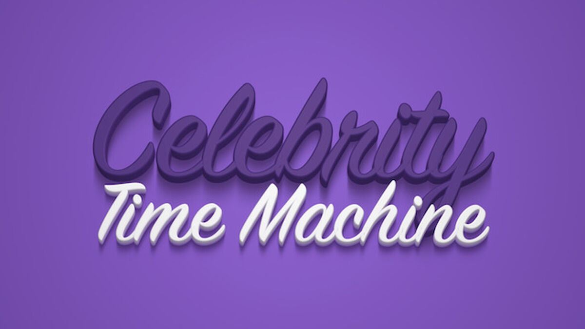 Celebrity Time Machine image number 0